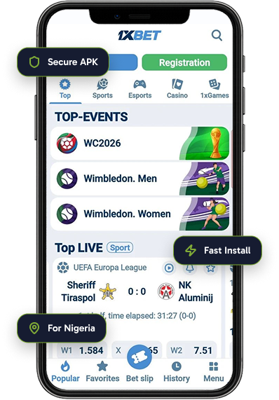 1xBet app